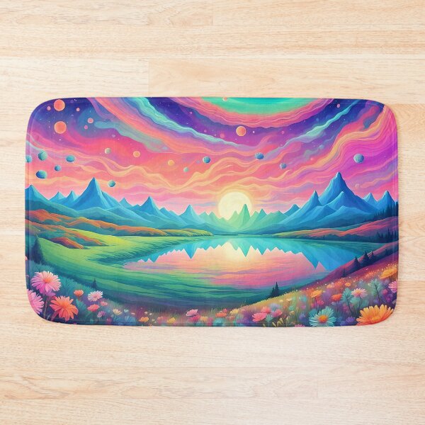Item preview, Lemurian Sunrise designed and sold by Mayastar Designs.