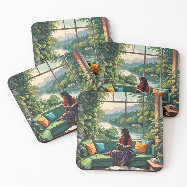 Item preview, Reading nook designed and sold by worldimagine91.