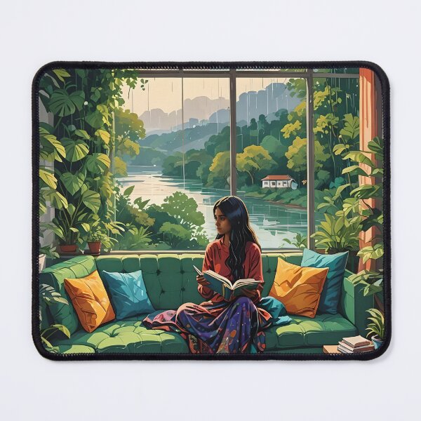 Item preview, Reading nook designed and sold by worldimagine91.