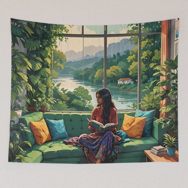 Item preview, Reading nook designed and sold by worldimagine91.