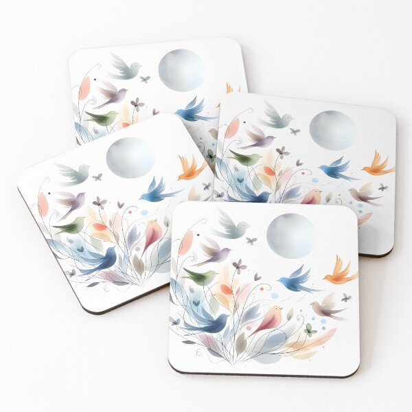Item preview, Ornithological Elegance designed and sold by ColourWonder.