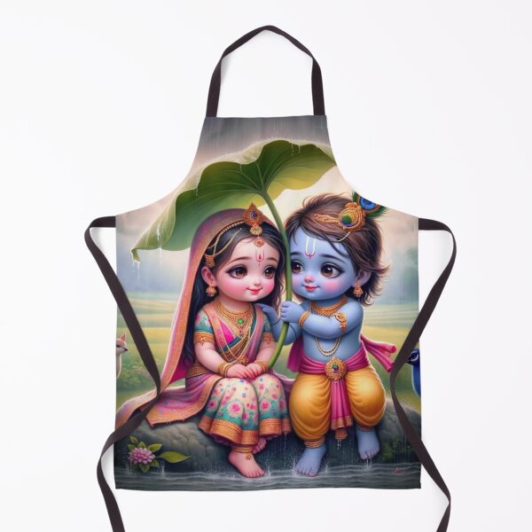 Item preview, Radhe Krishna cute lovely Art designed and sold by Eshant.