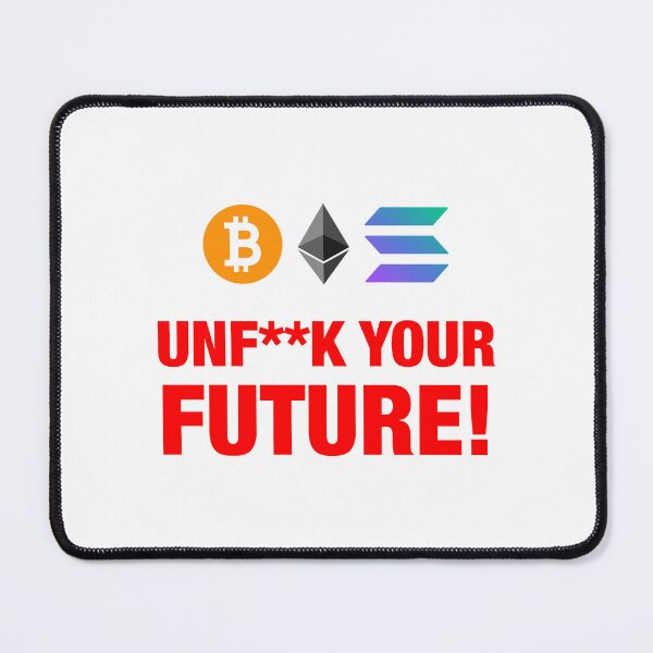 Item preview, How to Unf**k Your Future designed and sold by Bazakstan.