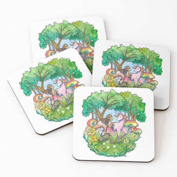 Item preview, Walk With a Unicorn designed and sold by M. Hanlon Art.