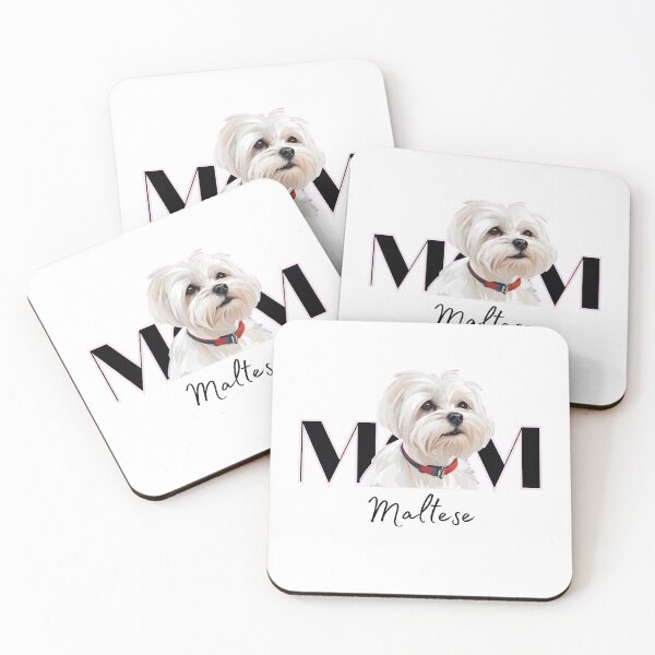 Item preview, Minimalistic aesthetic Dad of Maltese Dog  designed and sold by GoodyPaws.