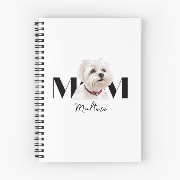 Item preview, Minimalistic aesthetic Dad of Maltese Dog  designed and sold by GoodyPaws.