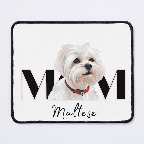 Item preview, Minimalistic aesthetic Dad of Maltese Dog designed and sold by GoodyPaws.