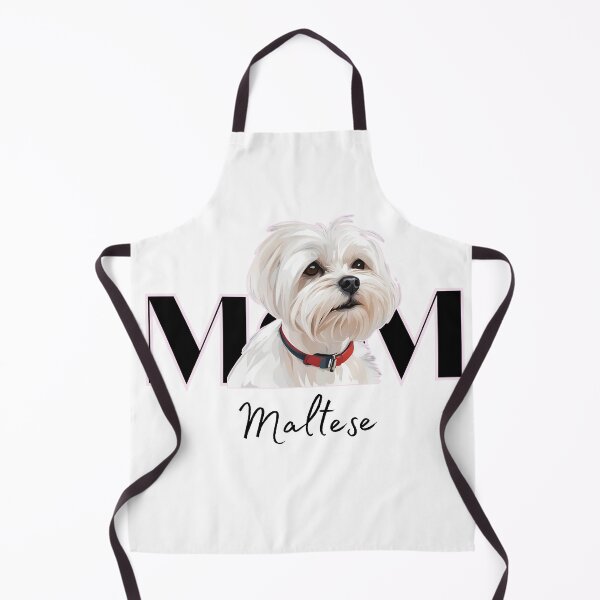 Item preview, Minimalistic aesthetic Dad of Maltese Dog designed and sold by GoodyPaws.