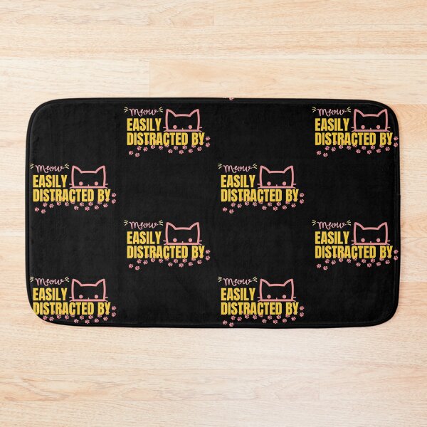Item preview, Easily Distracted By Cats designed and sold by heartfeltarts93.