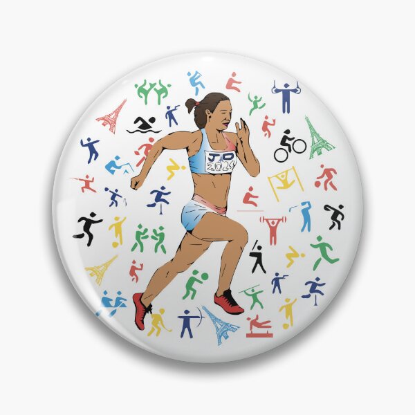 Item preview, JO 2024 PARIS athlete COLLECTION designed and sold by Wolagno.