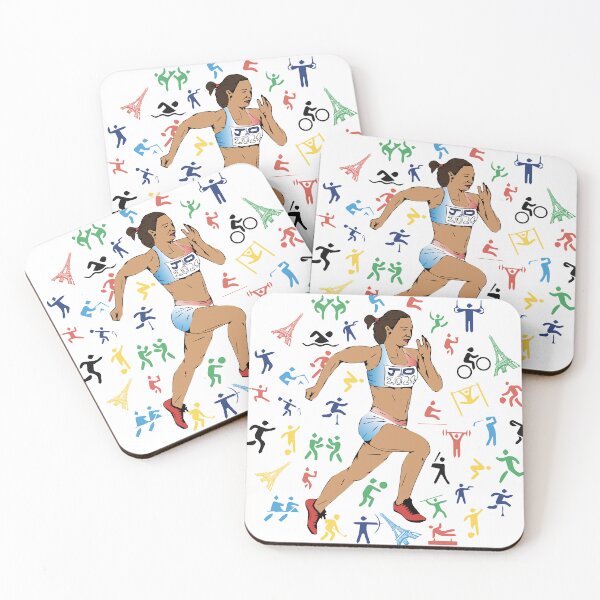 Item preview, JO 2024 PARIS athlete COLLECTION designed and sold by Wolagno.