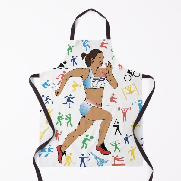 Item preview, JO 2024 PARIS athlete COLLECTION designed and sold by Wolagno.
