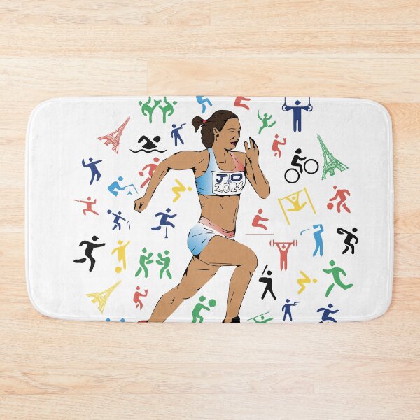 Item preview, JO 2024 PARIS athlete COLLECTION designed and sold by Wolagno.
