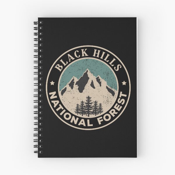 Item preview, Black Hills National Forest designed and sold by graphic-map.