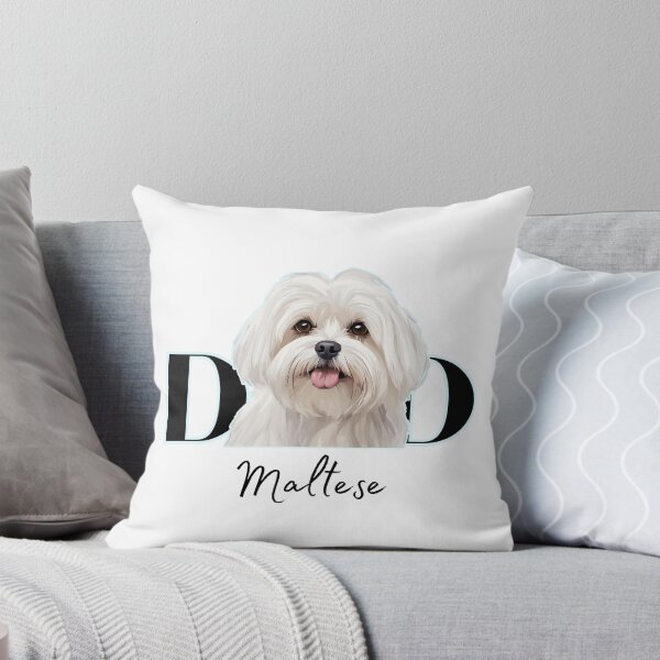 Item preview, Minimalistic aesthetic Dad of Maltese Dog  designed and sold by GoodyPaws.