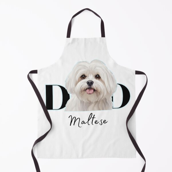 Item preview, Minimalistic aesthetic Dad of Maltese Dog designed and sold by GoodyPaws.
