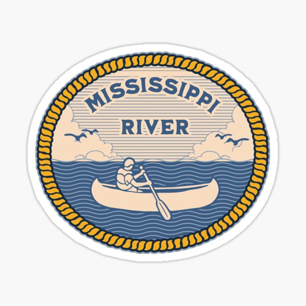 Item preview, Mississippi River Adventure designed and sold by CyberYogi.