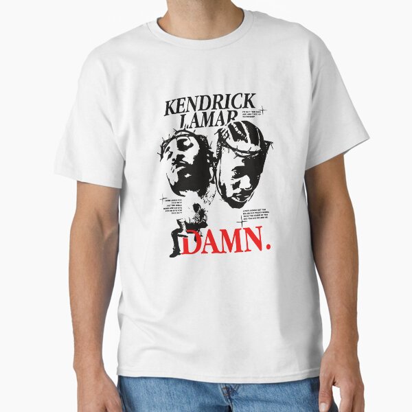 Kendrick Lamar Damn T-Shirts for Sale | Redbubble