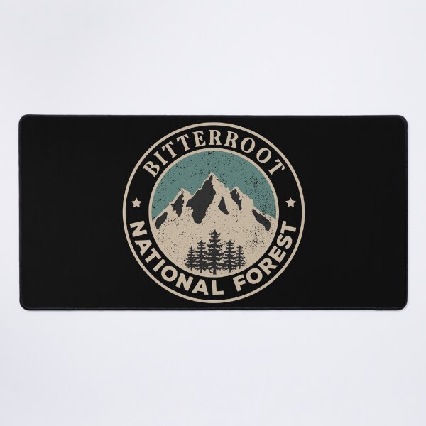 Item preview, Bitterroot National Forest designed and sold by graphic-map.