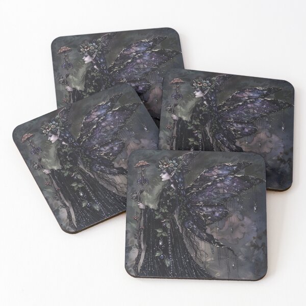 Item preview, Gothic Faery designed and sold by NightWispStudio.