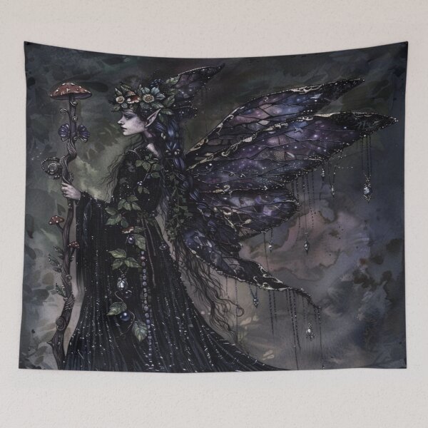 Item preview, Gothic Faery designed and sold by NightWispStudio.