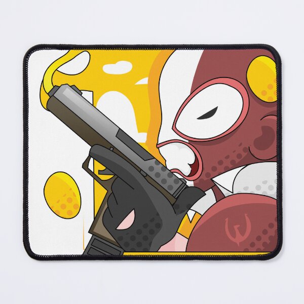 Item preview, Cartoon bandit with pistol designed and sold by eviltorn.