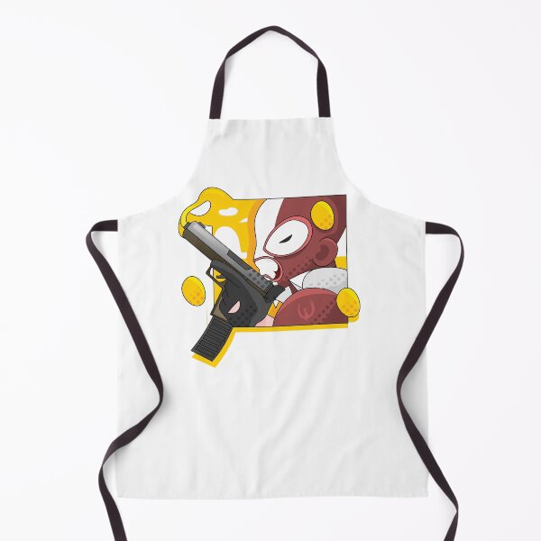 Item preview, Cartoon bandit with pistol designed and sold by eviltorn.