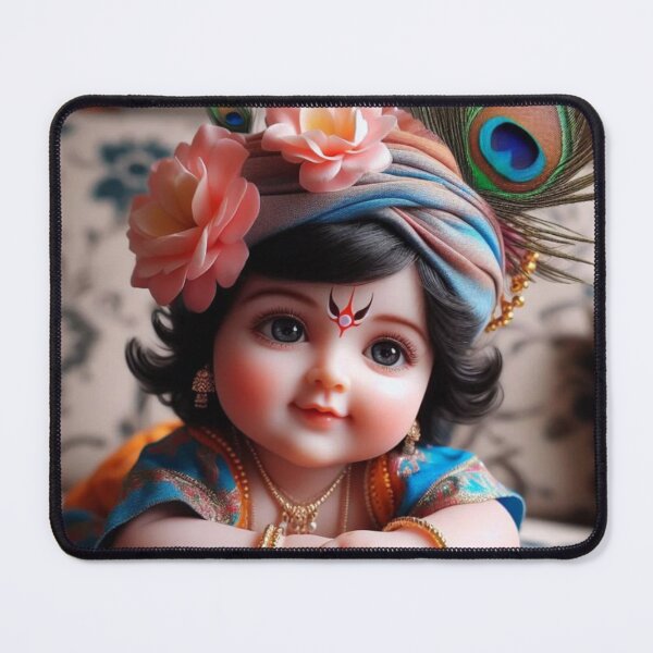 Item preview, Baby Shri Krishna cute lovely Art of love designed and sold by Eshant.