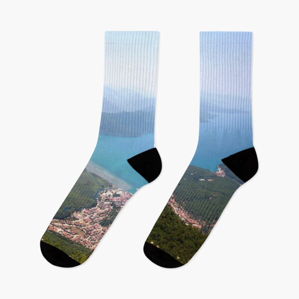 Item preview, The Gulf of Gökova and Akyaka Town designed and sold by taiche.