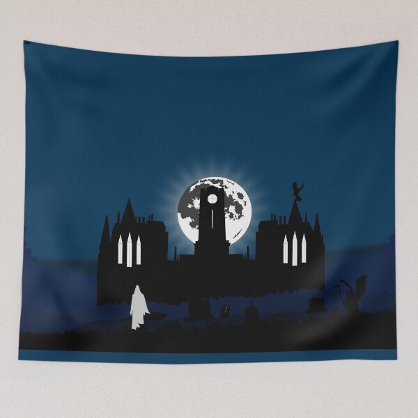 Item preview, Haunted Night at the Gothic Tower designed and sold by TheKvltStudio.