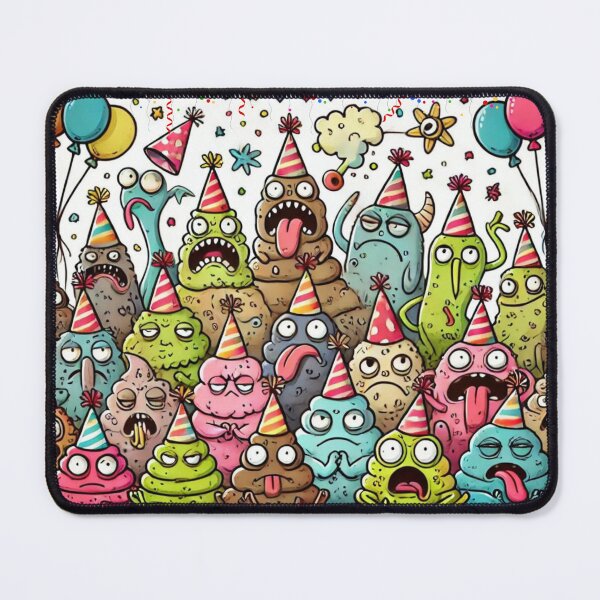 Item preview, Monstrous Birthday Bash designed and sold by Willyboy16.
