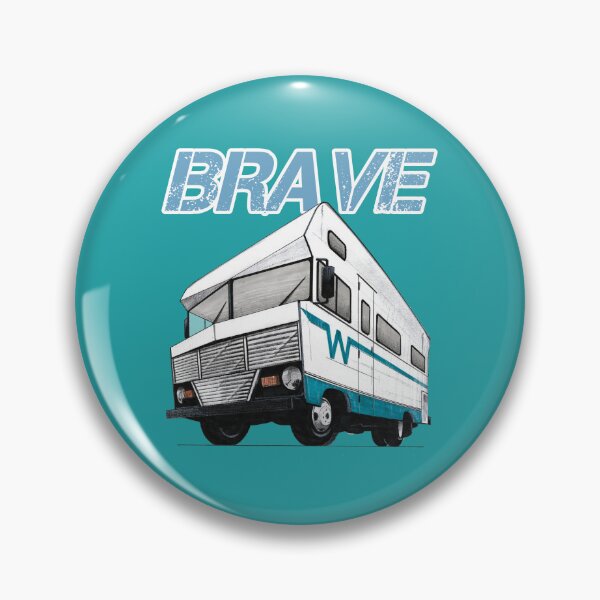 Item preview, Geo3Doodles Winnebago Brave BRAVE Doodle designed and sold by Geo3doodles.
