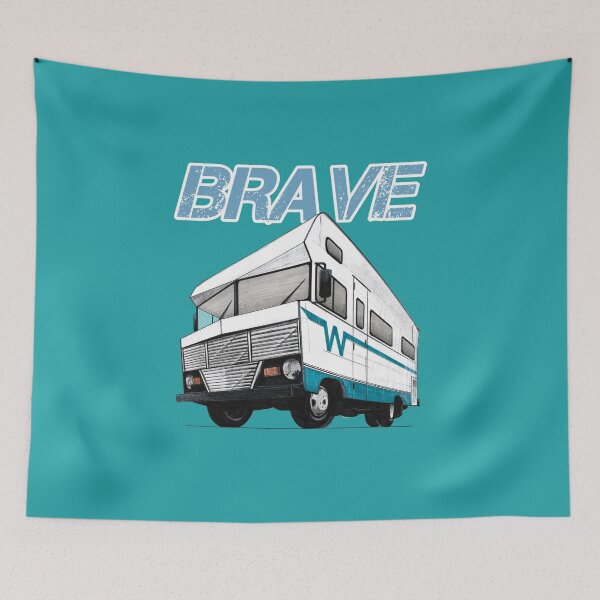 Item preview, Geo3Doodles Winnebago Brave BRAVE Doodle designed and sold by Geo3doodles.