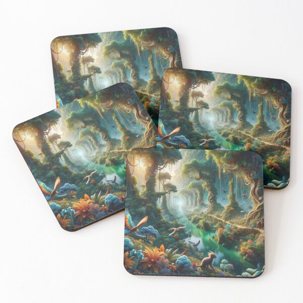 Item preview, Jungle Animals designed and sold by M-Y-A-R-T-.
