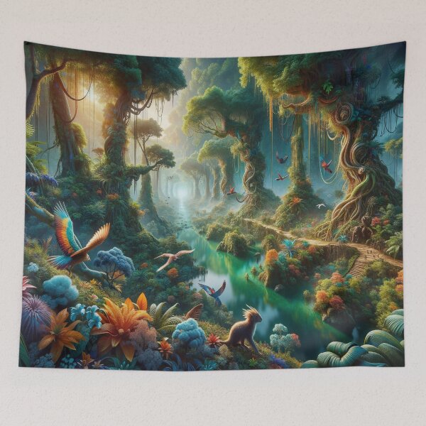 Item preview, Jungle Animals designed and sold by M-Y-A-R-T-.