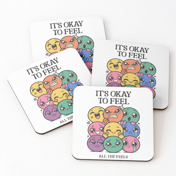 Item preview, It's Okay To Feel All The Feels designed and sold by The People’s Punchline.