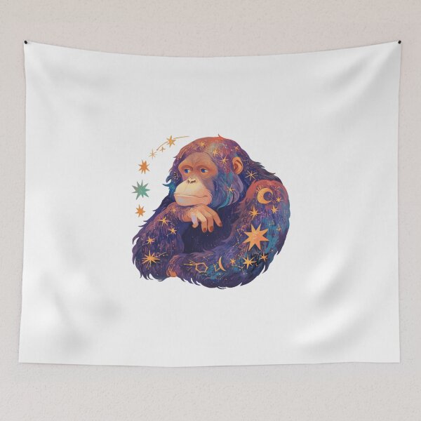 Item preview, Tapanuli Orangutan // Endangered species // Orangutan // Animal in danger designed and sold by SMARTKIT  DESIGNAGENCY.