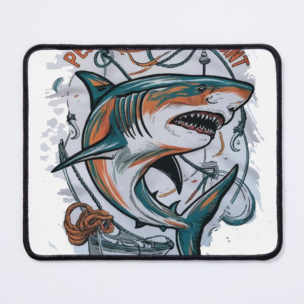 Item preview, Shark fishing in Quint designed and sold by zakioury.