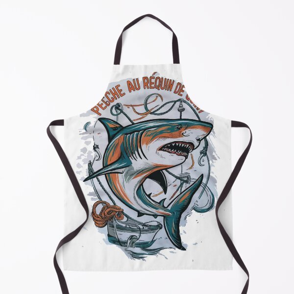 Item preview, Shark fishing in Quint designed and sold by zakioury.