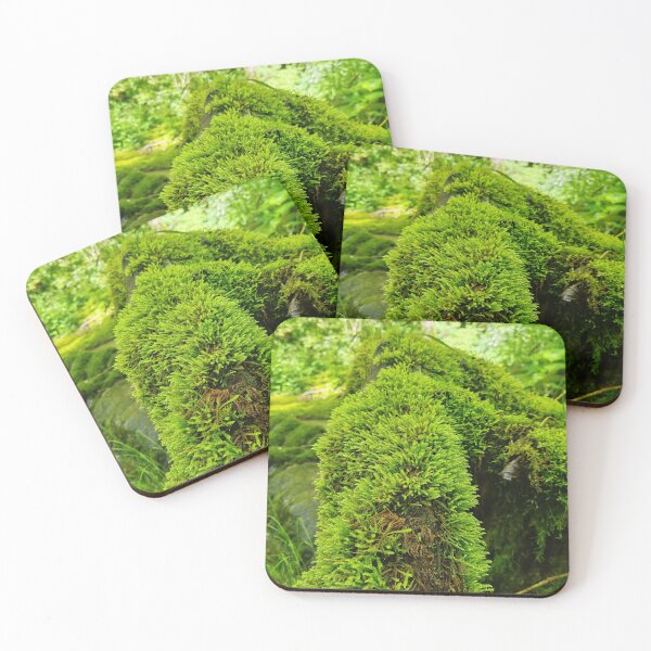 Item preview, Vibrant green moss covering a surface designed and sold by Peter-Pan-S.