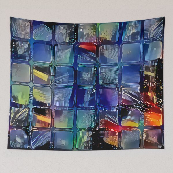 Item preview, Nightlife behind the glasses designed and sold by AndroidZ.