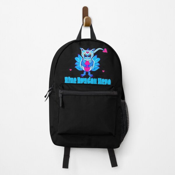 Item preview, Blue Dragon Hero designed and sold by CatsAndCo.