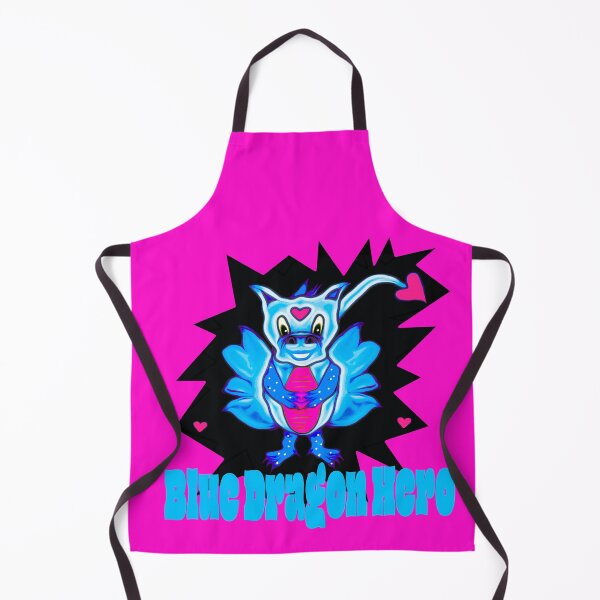 Item preview, Blue Dragon Hero designed and sold by CatsAndCo.