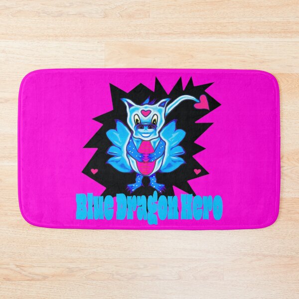 Item preview, Blue Dragon Hero designed and sold by CatsAndCo.