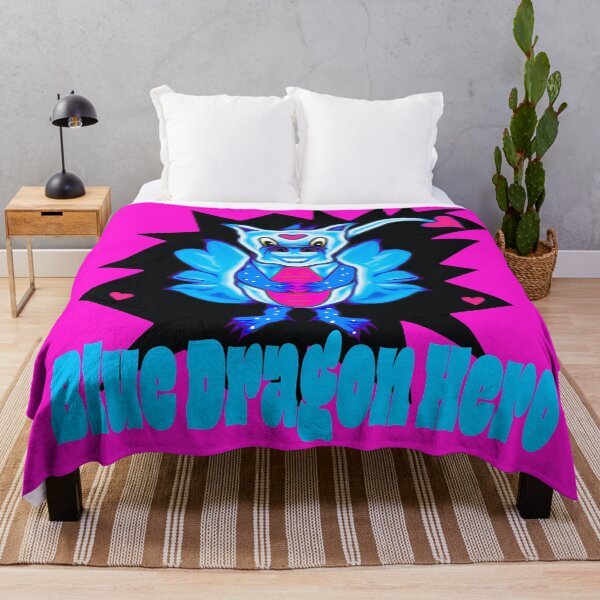 Item preview, Blue Dragon Hero designed and sold by CatsAndCo.