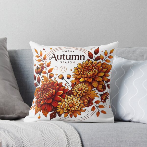 Item preview, Happy autumn season designed and sold by FusiTink.