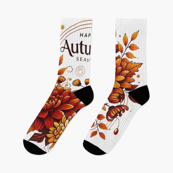 Item preview, Happy autumn season designed and sold by FusiTink.