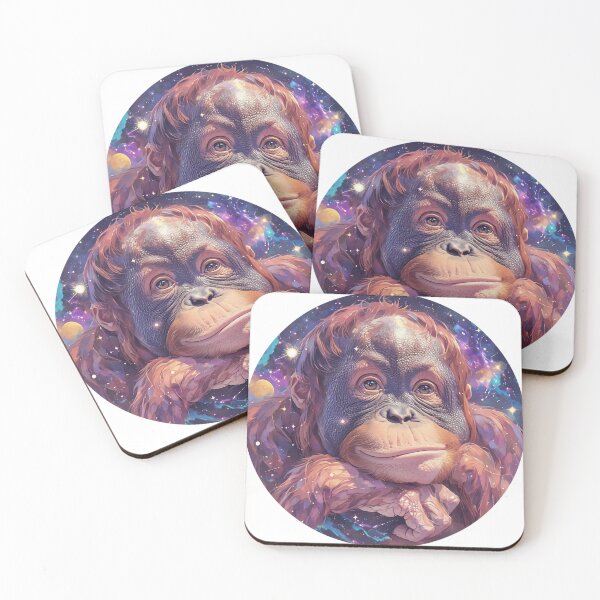 Item preview, Tapanuli Orangutan // Endangered species // Orangutan // Animal in danger designed and sold by SMARTKIT  DESIGNAGENCY.