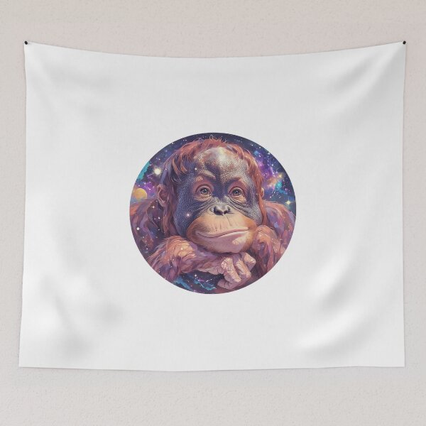 Item preview, Tapanuli Orangutan // Endangered species // Orangutan // Animal in danger designed and sold by SMARTKIT  DESIGNAGENCY.
