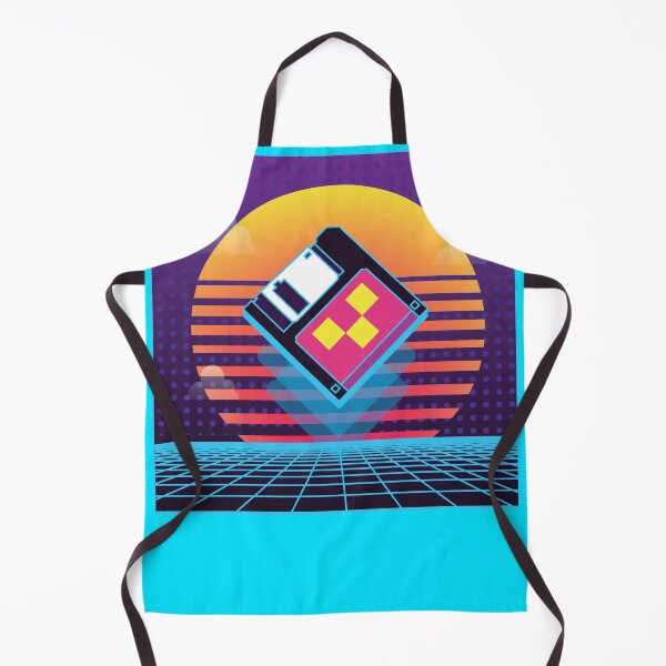 Item preview, Retrowave floppy disk designed and sold by eviltorn.